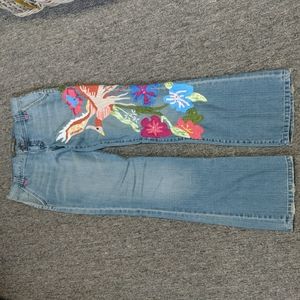 NFSD52023 Switch USA Embroidered Jean Size 28